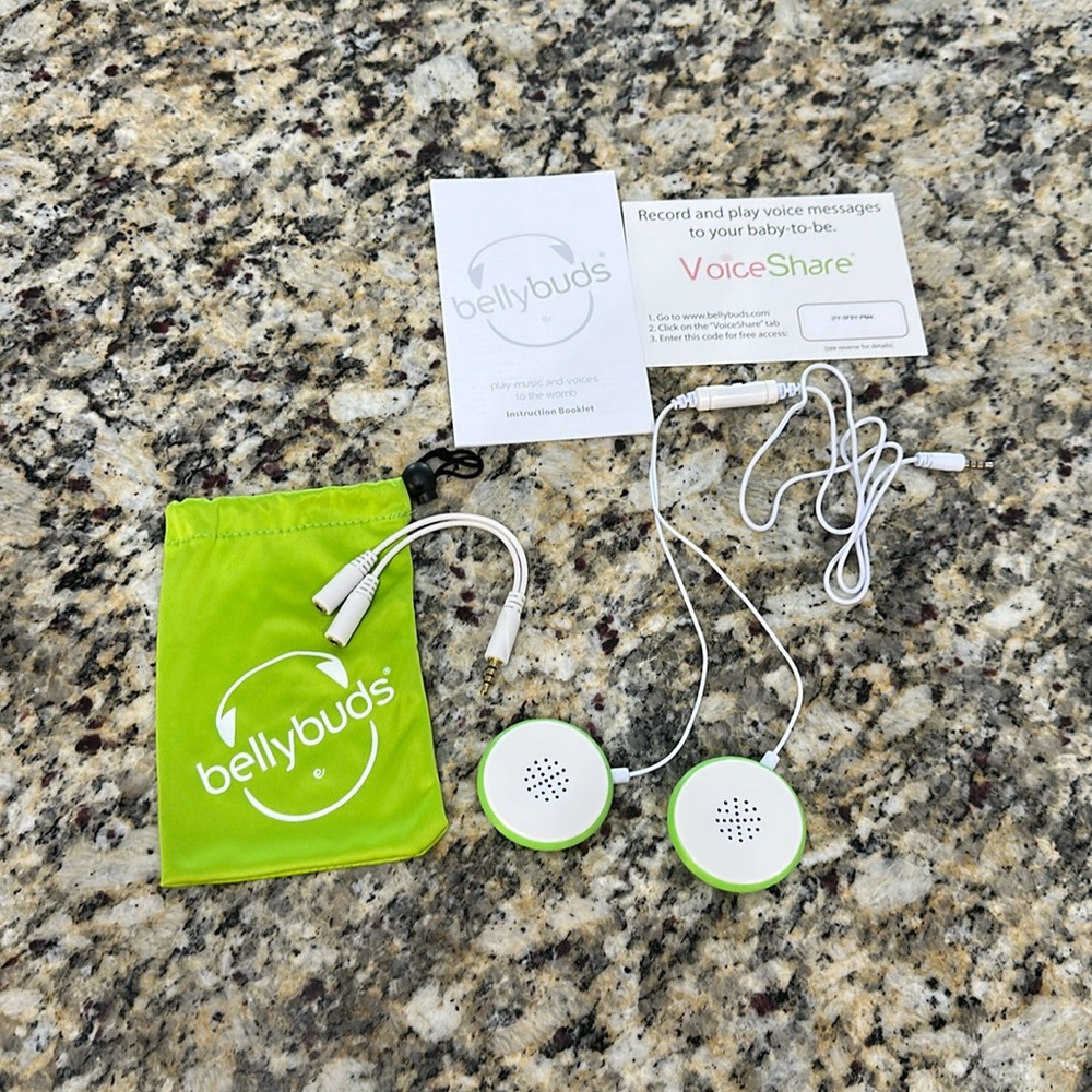 BellyBuds Baby Bump Headphones